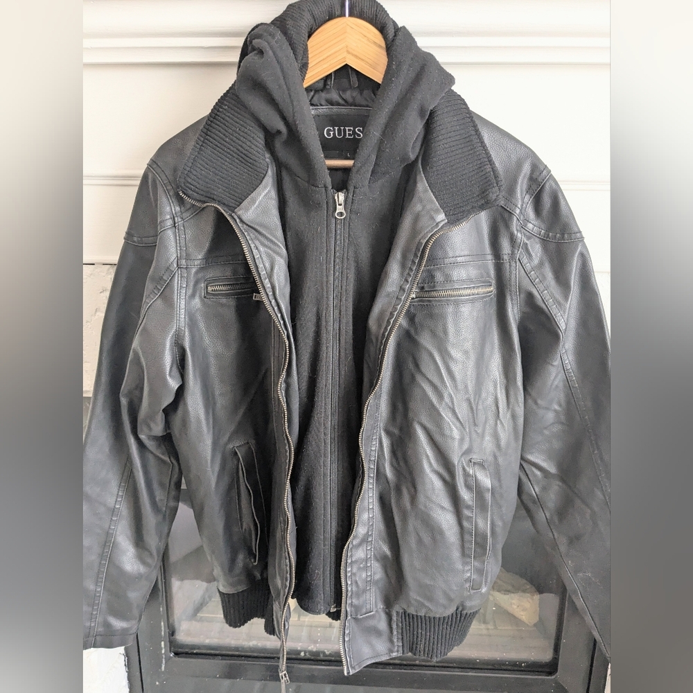 Y2k GUESS Bomber Jacket